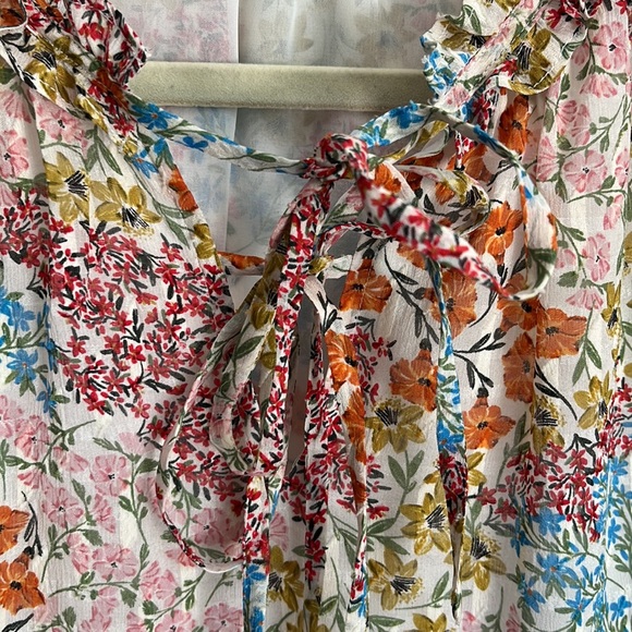 Rebecca Taylor Long Sleeve Ava Top - Picture 9 of 12